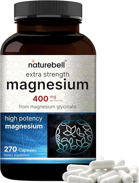 NatureBell Magnesium Glycinate